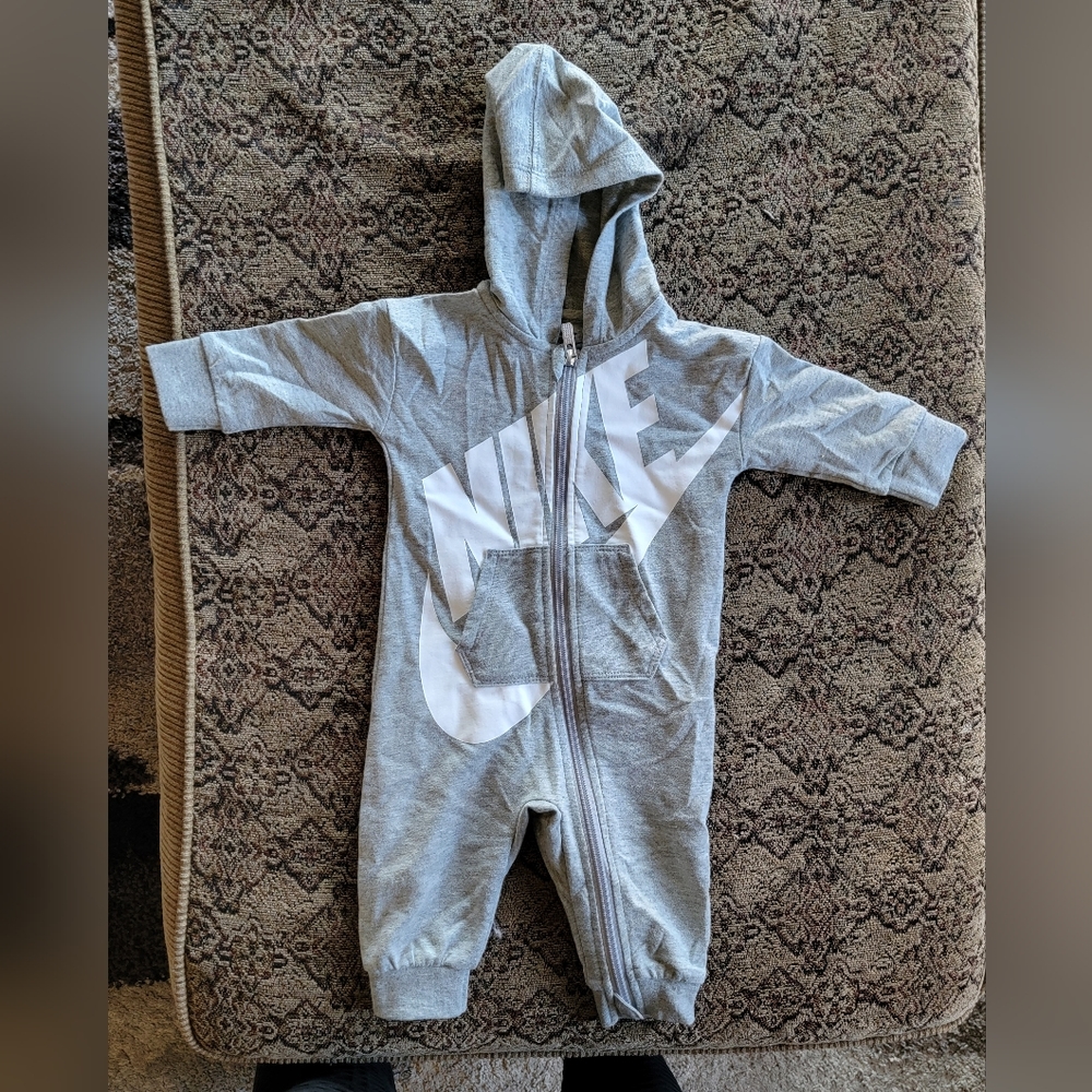 Nike Baby Hooded Coverall